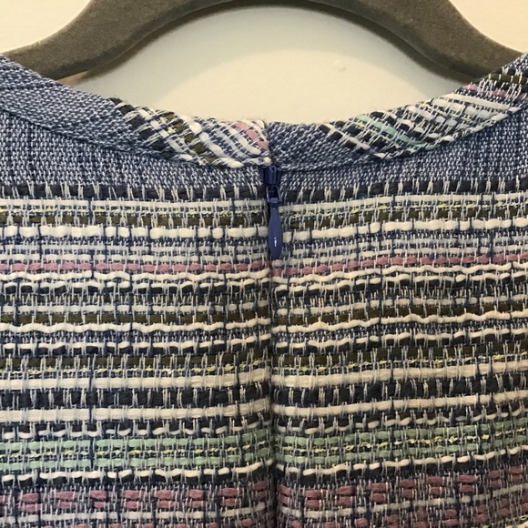 Talbots Adorable Tweed Pastel Dress - Picture 4 of 10